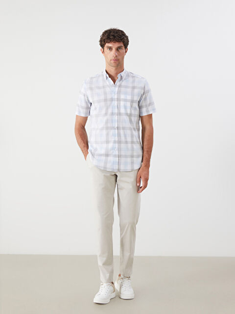 LCWAIKIKI Classic Dar Kalıp Erkek Chino Pantolon - S5S218Z8-PVJ