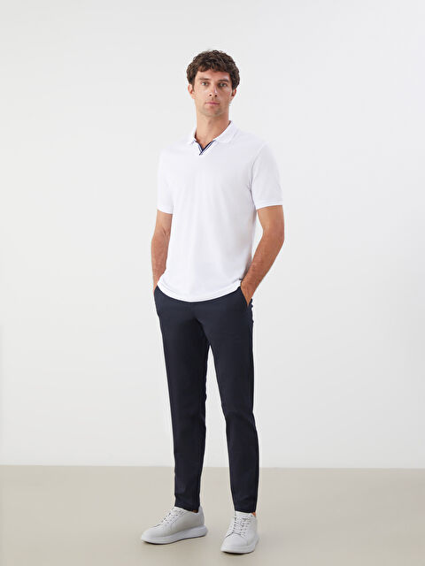 LCWAIKIKI Classic Dar Kalıp Erkek Chino Pantolon - S5S218Z8-YEF