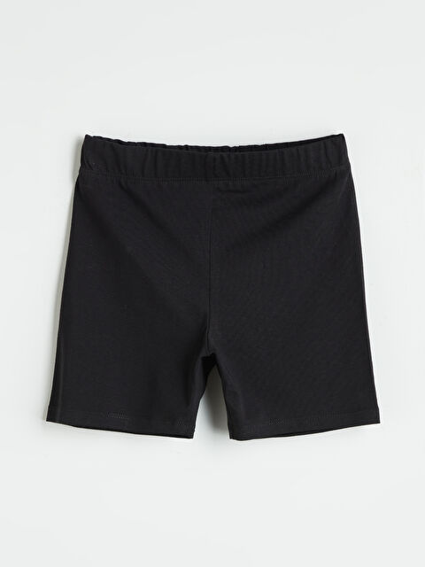 LCW Kids Beli Lastikli Kız Çocuk Kısa Tayt - S5S222Z4-CVL