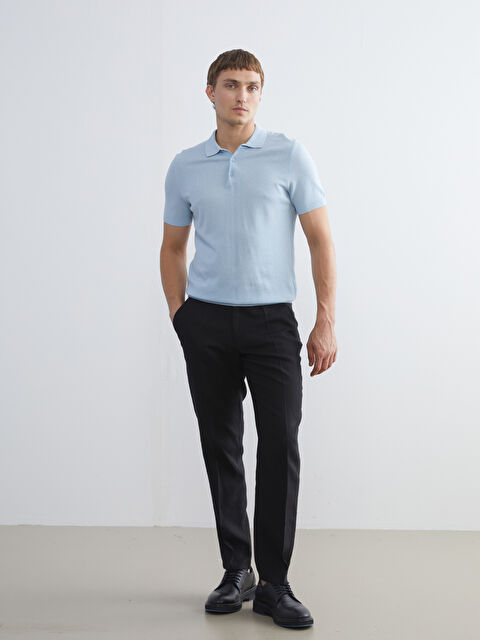 SOUTHBLUE Standart Kalıp %100 Keten Erkek Pantolon - S5S244Z8-CVL