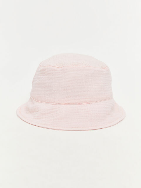 LCW baby Kız Bebek Bucket Şapka - S5S258Z1-ERU