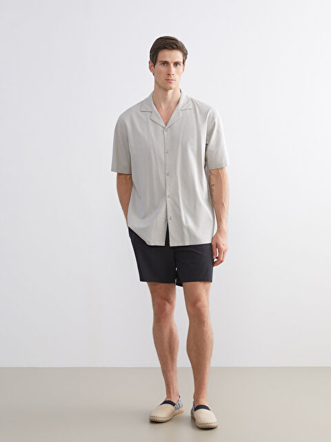 LCW SWIMWEAR Kısa Boy Erkek Deniz Şortu - S5S266Z8-CVL