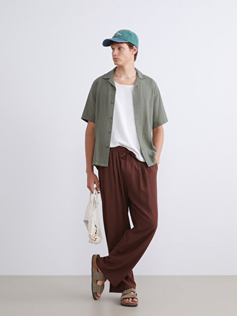 XSIDE Rahat Kalıp Erkek Pantolon - S5S326Z8-J0V