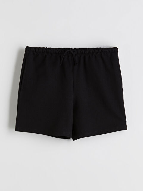 LCW Kids Basic Beli Lastikli Kız Çocuk Şort - S5S329Z4-CVL