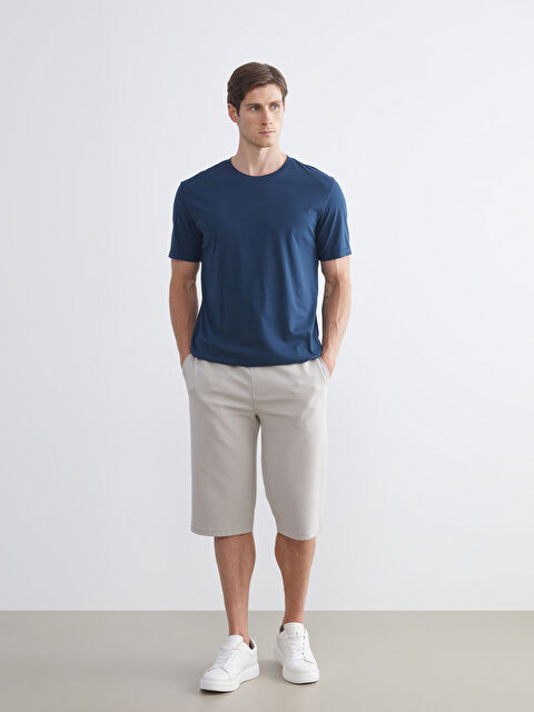 LCWAIKIKI Classic Standart Kalıp Erkek Şort - S5S376Z8-SNE