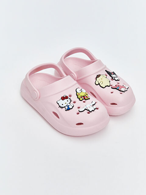 LCW STEPS Hello Kitty Baskılı Kız Çocuk Plaj Sandaleti - S5S450Z4-ZW0