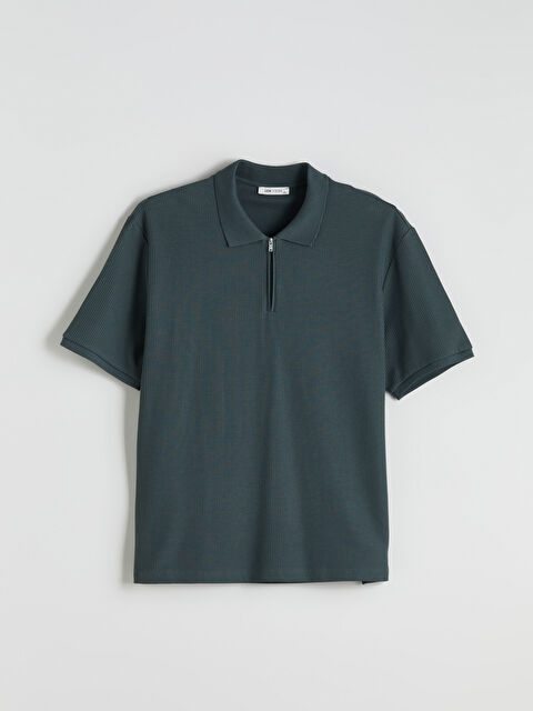 LCW Vision Polo Yaka Penye Erkek Tişört - S5S455Z8-L1R