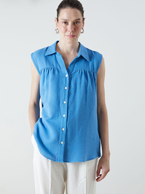 LCW Grace Müslin Kadın Gömlek - S5S465Z8-ZSZ