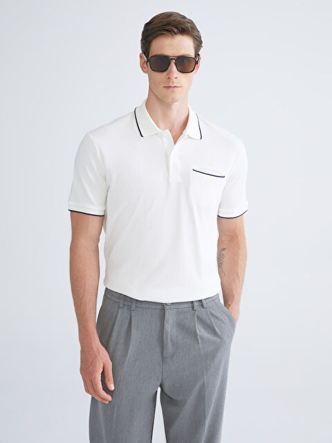 SOUTHBLUE Polo Yaka Erkek Tişört - S5S521Z8-R9J