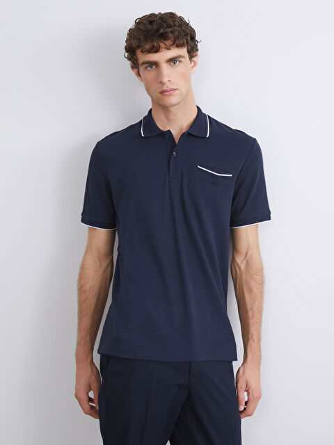 SOUTHBLUE Polo Yaka Erkek Tişört - S5S521Z8-RFH