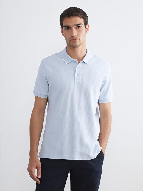 SOUTHBLUE Polo Yaka Erkek Tişört - S5S577Z8-FGS