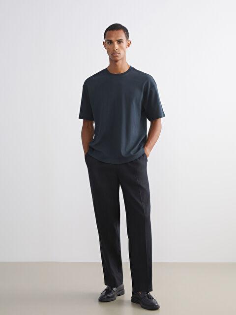 LCW Vision Rahat Kalıp Keten Karışımlı Erkek Pantolon - S5S585Z8-CVL