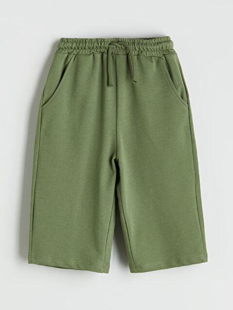 LCW Kids Beli Lastikli Erkek Çocuk Kapri - S5S627Z1-H9B