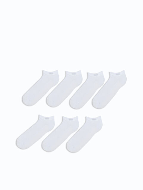 LCW ACCESSORIES Bambu Erkek Patik Çorap 7'li