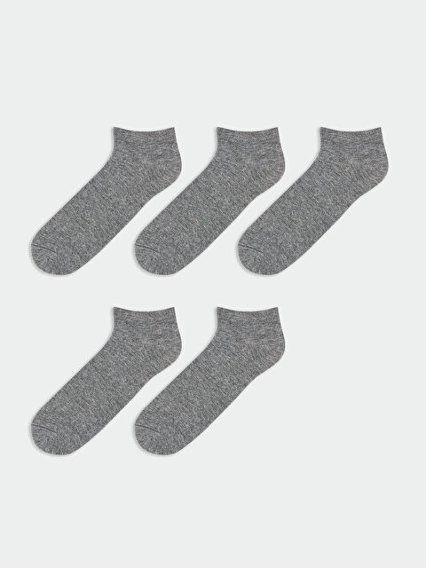 LCW ACCESSORIES Erkek Patik Çorap 5'li - S5S638Z8-D5C