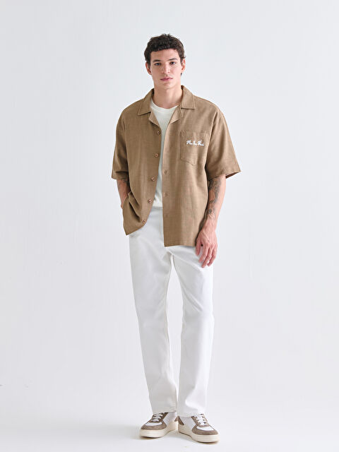 XSIDE Rahat Kalıp Erkek Jean Pantolon - S5S702Z8-844