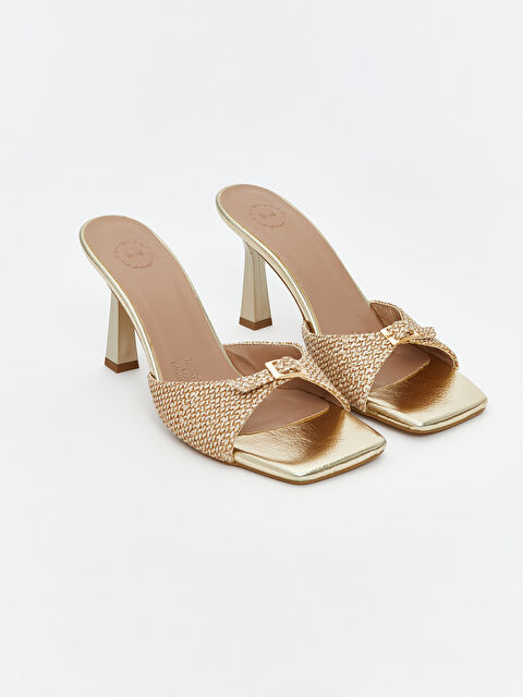 LCW STEPS Kare Burun Kadın Topuklu Ayakkabı - S5S757Z8-CXS