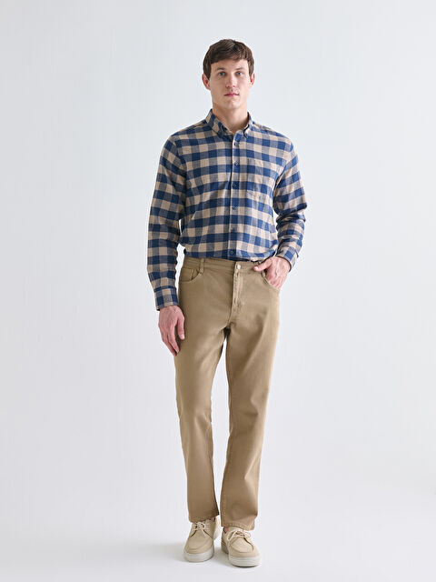 LCW Jeans 779 Regular Fit Erkek Jean Pantolon - S5S765Z8-RVN