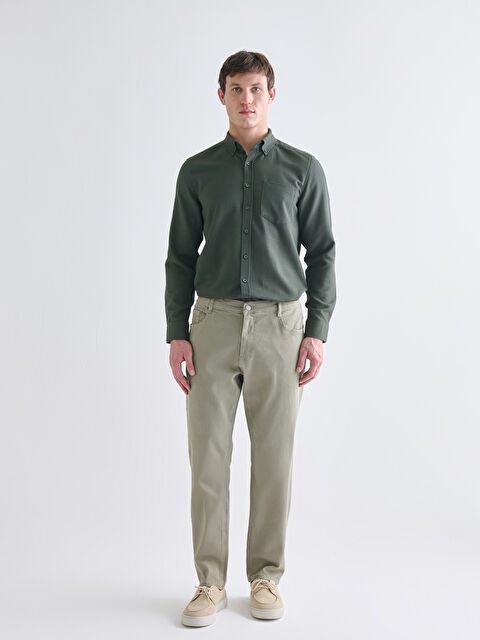 LCW Jeans 779 Regular Fit Erkek Jean Pantolon - S5S766Z8-RVL