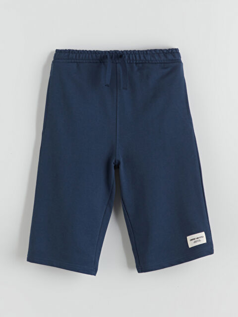 LCW Kids Beli Lastikli Erkek Çocuk Şort - S5S785Z4-8WS