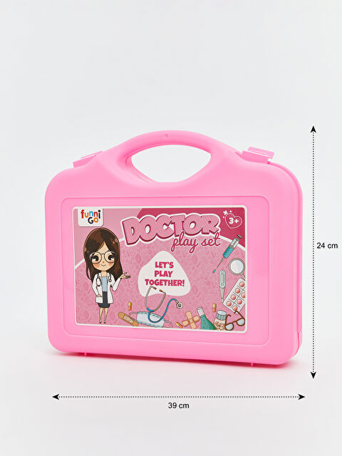 LCW ACCESSORIES Toy Doctor Set with Bag - S6AR95Z4-M0T
