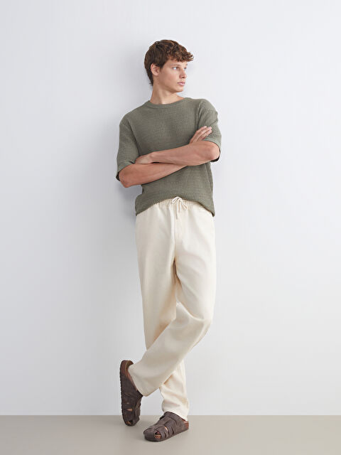 LCW Jeans Loose Fit Erkek Jean Pantolon - S5S796Z8-DBD