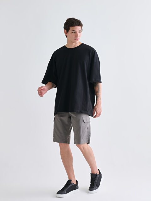 XSIDE Standart Kalıp Erkek Kargo Şort - S5S816Z8-HRH