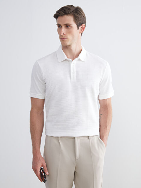 LCW Vision Polo Yaka Erkek Tişört - S5S833Z8-R9J