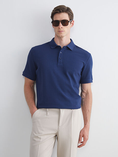 LCW Vision Polo Yaka Erkek Tişört - S5S833Z8-RFH