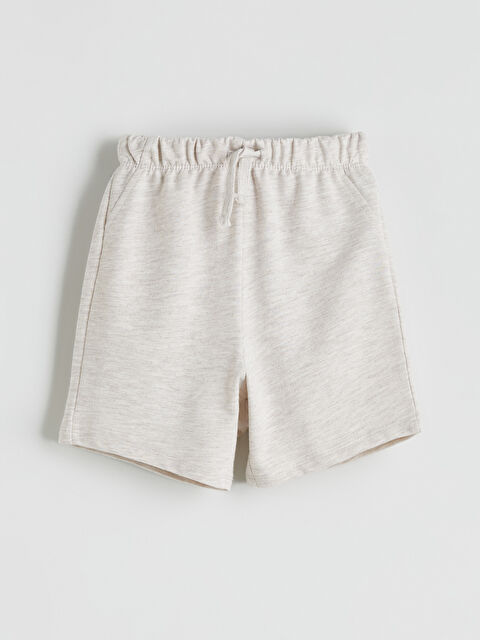 LCW Kids Beli Lastikli Erkek Çocuk Şort - S5S866Z1-CX8
