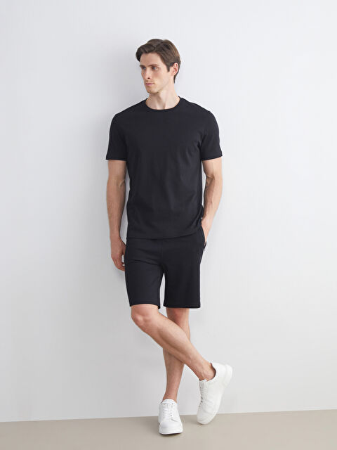 LCWAIKIKI Classic Standart Kalıp Erkek Şort - S5S886Z8-CVL