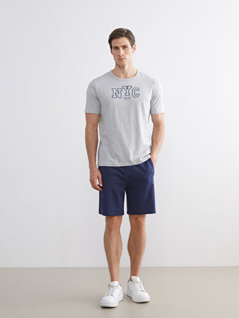 LCWAIKIKI Classic Standart Kalıp Erkek Şort - S5S886Z8-ZPK