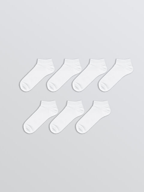 LCW ACCESSORIES Erkek Patik Çorap 7'li - S5S972Z8-J5E
