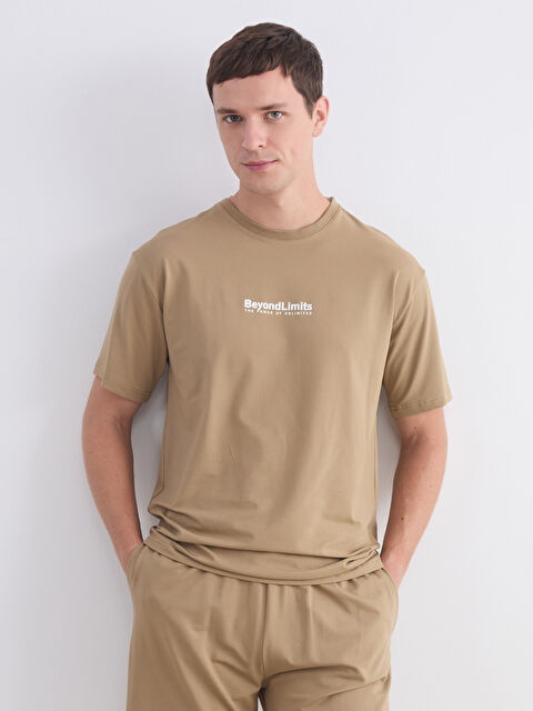 LC WAIKIKI Standart Kalıp Erkek Şortlu Pijama Takımı - S5SA05Z8-K8D