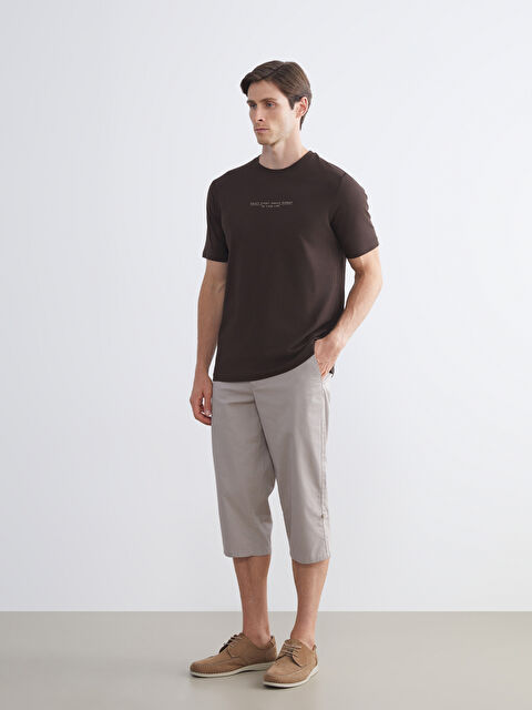 LCWAIKIKI Classic Standart Kalıp Erkek Şort - S5SA15Z8-PWN