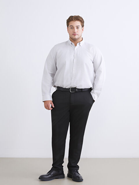 LCWAIKIKI Classic Dar Kalıp Erkek Chino Pantolon - S5SA27Z8-CVL