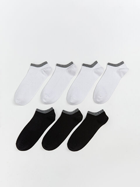 LCW ACCESSORIES Erkek Patik Çorap 7'li - S5SA38Z8-K00