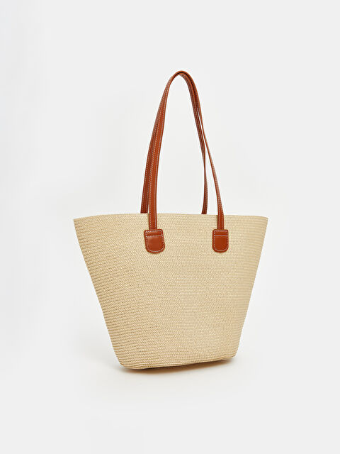 LCW ACCESSORIES Fermuarlı Kadın Omuz Çantası - S5SA42Z8-FF5