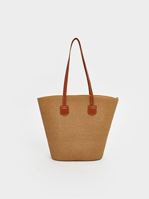 LCW ACCESSORIES Fermuarlı Kadın Omuz Çantası - S5SA42Z8-LV0