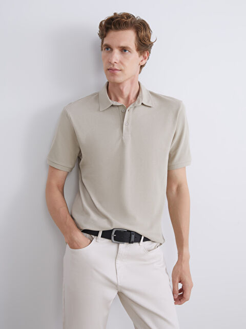 LCWAIKIKI Classic Polo Yaka Pike Erkek Tişört - S5SA54Z8-8TK