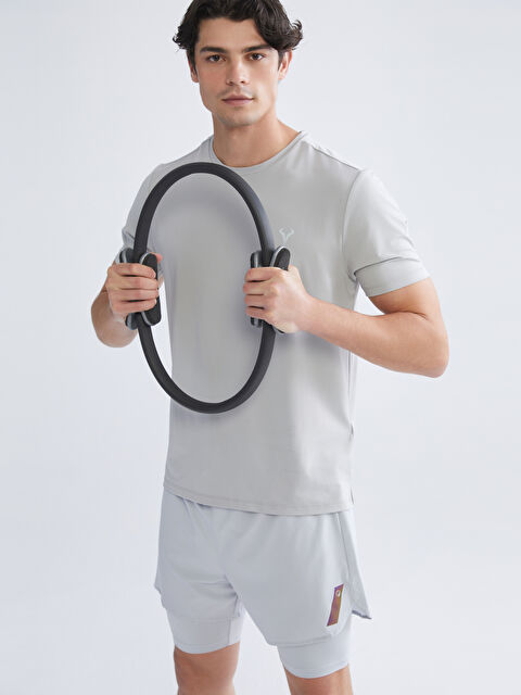 XSIDE ACTIVE Bisiklet Yaka Erkek Spor Tişört - S5SA69Z8-18Y