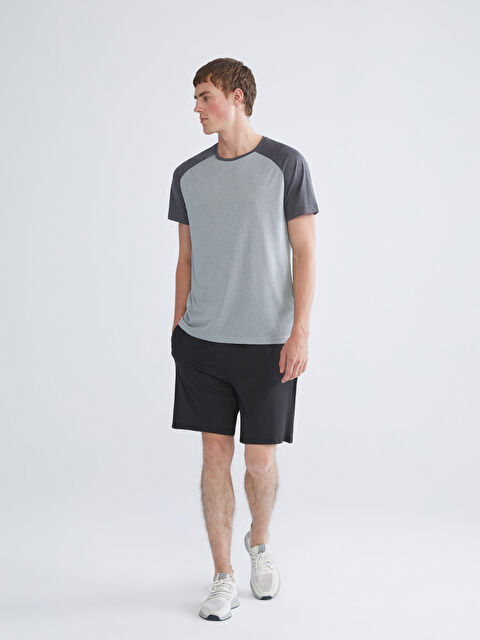 XSIDE ACTIVE Standart Kalıp Beli Lastikli Erkek Şort - S5SA70Z8-CVL