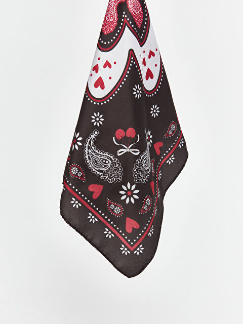 LCW ACCESSORIES Desenli Kadın Bandana - S5SA93Z8-HML