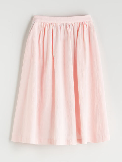 LCW Kids Beli Lastikli Kız Çocuk Etek - S5SB00Z4-DTV