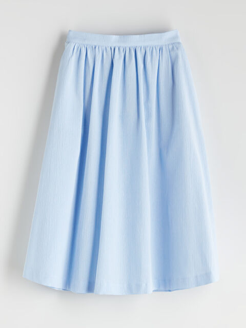 LCW Kids Beli Lastikli Kız Çocuk Etek - S5SB00Z4-QXG