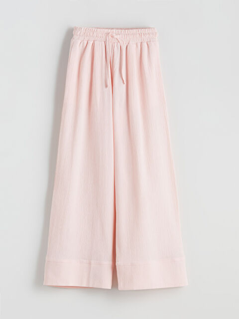 LCW Kids Beli Lastikli Kız Çocuk Pantolon - S5SB02Z4-14N