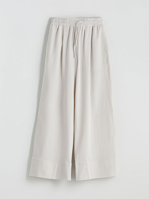 LCW Kids Beli Lastikli Kız Çocuk Pantolon - S5SB02Z4-CWE