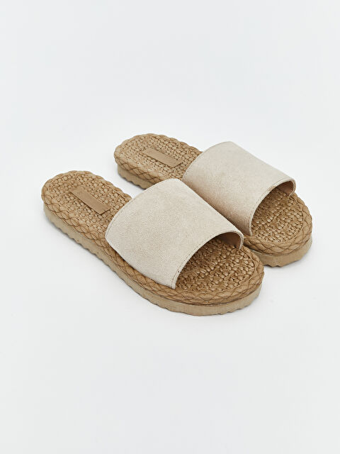 KOOR Hasır Tabanlı Kadın Terlik - S5SB12Z8-EYM