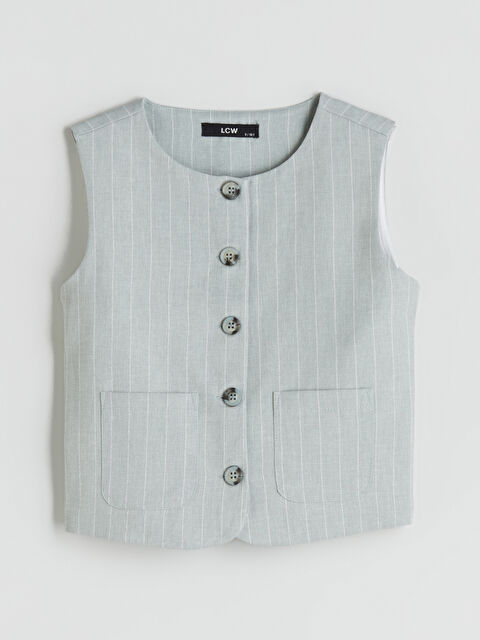 LCW Kids Kız Çocuk Klasik Yelek - S5SB18Z4-SYY