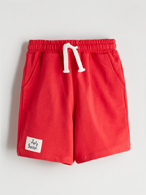 LCW Kids Beli Lastikli Erkek Çocuk Şort - S5SB91Z1-GQA